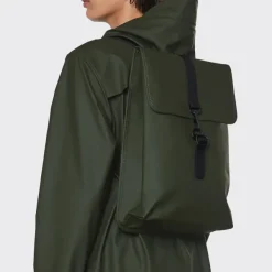Sacs & Cabas^Rains Sac A Dos Rucksack - Green
