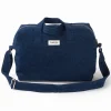 Sacs & Cabas^Rive Droite Paris Sac Sauval City Bag En Coton Recycle - Denim Brut