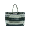 Sacs & Cabas^Sélectionné par Fleux Sac Weekend A Rayures - Sea Foam & Deep Teal