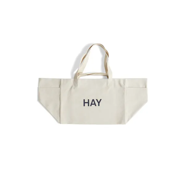 Sacs & Cabas^Hay Sac Weekend En Coton Recycle - Naturel