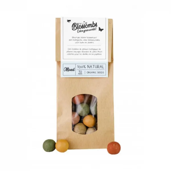 Pots & Jardinières^Sélectionné par Fleux Sachet Kraft 10 Bombes A Graines