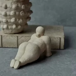 Sculptures & Figurines^Sélectionné par Fleux Sculpture Yoga En Resine - Lara