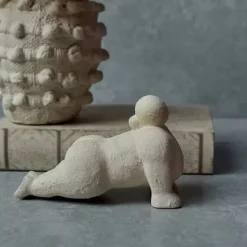 Sculptures & Figurines^Sélectionné par Fleux Sculpture Yoga En Resine - Lara