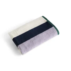 Linge De Toilette^Hay Serviette De Bain Trio En Coton - 90 X 170 Cm - Lavande