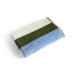 Linge De Toilette^Hay Serviette De Bain Trio En Coton - 90 X 170 Cm - Bleu Ciel