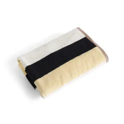 Linge De Toilette^Hay Serviette De Bain Trio En Coton - 90 X 170 Cm - Jaune