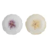 Assiettes & Couverts^Bloomingville Set De 2 Assiettes Mimosa En Gres - O 21 X 3,5 Cm - Violet & Creme