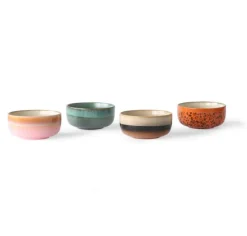 Bols & Coupelles^HK Living Set De 4 Bols A Dessert 70'S Sirius En Gres
