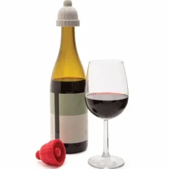 Ustensiles De Cuisine^Sélectionné par Fleux Set De 2 Bouchons Beanie Rouge & Gris