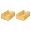 Paniers & Boîtes^Liewood Set De 2 Caisses Weston M - Jojoba
