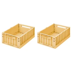 Paniers & Boîtes^Liewood Set De 2 Caisses Weston M - Jojoba