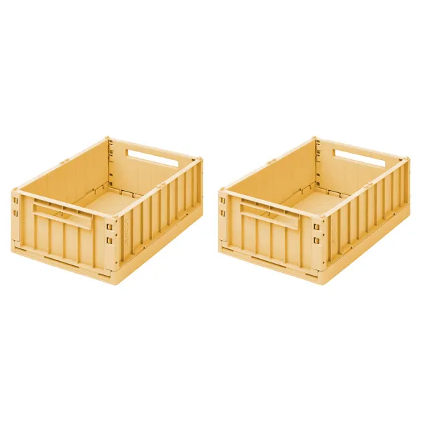 Paniers & Boîtes^Liewood Set De 2 Caisses Weston M - Jojoba