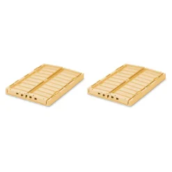 Paniers & Boîtes^Liewood Set De 2 Caisses Weston M - Jojoba