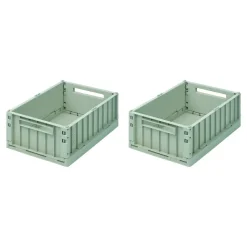 Paniers & Boîtes^Liewood Set De 2 Caisses Weston M - Peppermint