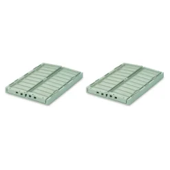 Paniers & Boîtes^Liewood Set De 2 Caisses Weston M - Peppermint