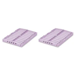 Paniers & Boîtes^Liewood Set De 2 Caisses Weston M - Lavande Clair