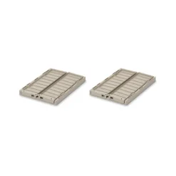 Paniers & Boîtes^Liewood Set De 2 Caisses Weston S - Sable