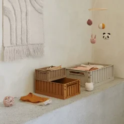 Paniers & Boîtes^Liewood Set De 2 Caisses Weston S - Rose Toscane