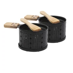 Ustensiles De Cuisine^Cookut Set De 2 Coupelles Raclette