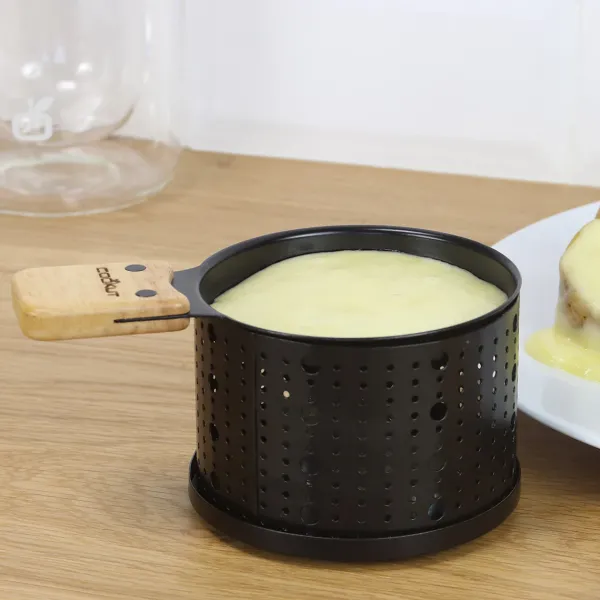 Ustensiles De Cuisine^Cookut Set De 2 Coupelles Raclette