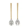 Assiettes & Couverts^Sélectionné par Fleux Set De 2 Couverts A Salade Chameli