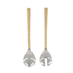 Assiettes & Couverts^Sélectionné par Fleux Set De 2 Couverts A Salade Chameli