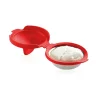 Ustensiles De Cuisine^Lékué Set De 2 Cuit-Oeufs Poches - Rouge