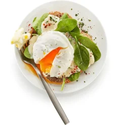 Ustensiles De Cuisine^Lékué Set De 2 Cuit-Oeufs Poches - Rouge