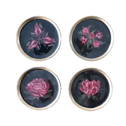 Sets De Table & Dessous De Verre^Boncoeurs Set De 4 Dessous De Verres - Moldave ? 9 Cm