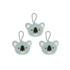 Ustensiles De Cuisine^Sélectionné par Fleux Set De 3 Eponges Grattoirs - Koala