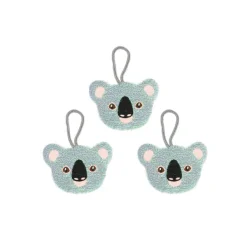 Ustensiles De Cuisine^Sélectionné par Fleux Set De 3 Eponges Grattoirs - Koala