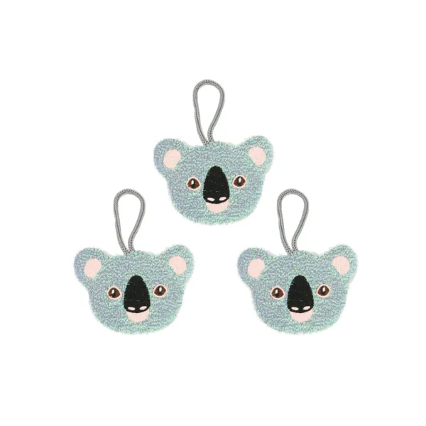 Ustensiles De Cuisine^Sélectionné par Fleux Set De 3 Eponges Grattoirs - Koala