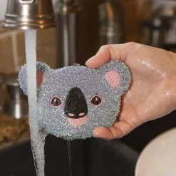 Ustensiles De Cuisine^Sélectionné par Fleux Set De 3 Eponges Grattoirs - Koala
