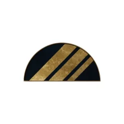 Plats & Plateaux^Ethnicraft Set De 2 Mini Plateaux Geometriques Chevron