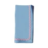 Sets De Table & Dessous De Verre^Sélectionné par Fleux Set De 2 Serviettes Ric-Rac Bleu