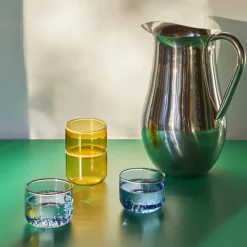 Carafes & Verres^Hay Set De 2 Verres 20 Cl Bleu