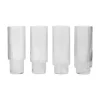 Carafes & Verres^Ferm Living Set De 4 Verres Longs Ripple