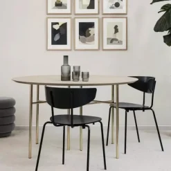 Carafes & Verres^Ferm Living Set De 4 Verres Ripple - Fume Gris