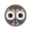 Sets De Table & Dessous De Verre^Pôdevache Set De Table Masque Africain Asaro En Vinyle - O 38 Cm - Multi