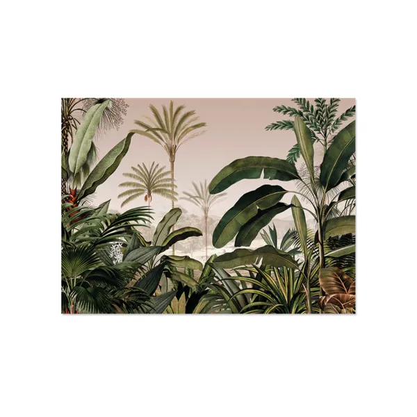 Sets De Table & Dessous De Verre^Pôdevache Set De Table Rectangle Jungle Onang - 33 X 45 Cm