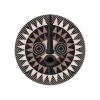 Sets De Table & Dessous De Verre^Pôdevache Set De Table Rond Masque Africain Tabaka En Vinyle - O 38 Cm