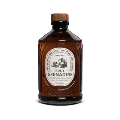 Épicerie^Bacanha Sirop Brut De Grenadine Bio - 400Ml