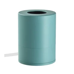 Lampes De Table^Elements Lighting Socle Lampe A Poser Pop En Metal Bleu Marine