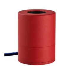 Lampes De Table^Elements Lighting Socle Lampe A Poser Pop En Metal Bleu Marine