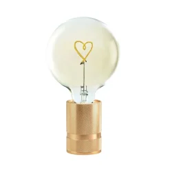 Lampes De Table^Elements Lighting Socle Lampe De Table Madison - Rose Gold