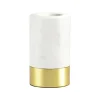 Lampes De Table^Elements Lighting Socle Lampe De Table Romance - Marbre Blanc