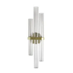 Vases^ENOstudio Soliflore Mural Ilis En Verre Et Metal