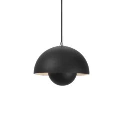 Suspensions^And Tradition Supension Flowerpot Vp1 - Noir Mat