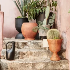 Pots & Jardinières^Ferm Living Support Plante Agnes Naturel - O 33 X H 45 Cm