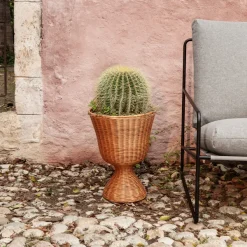 Pots & Jardinières^Ferm Living Support Plante Agnes Naturel - O 33 X H 45 Cm